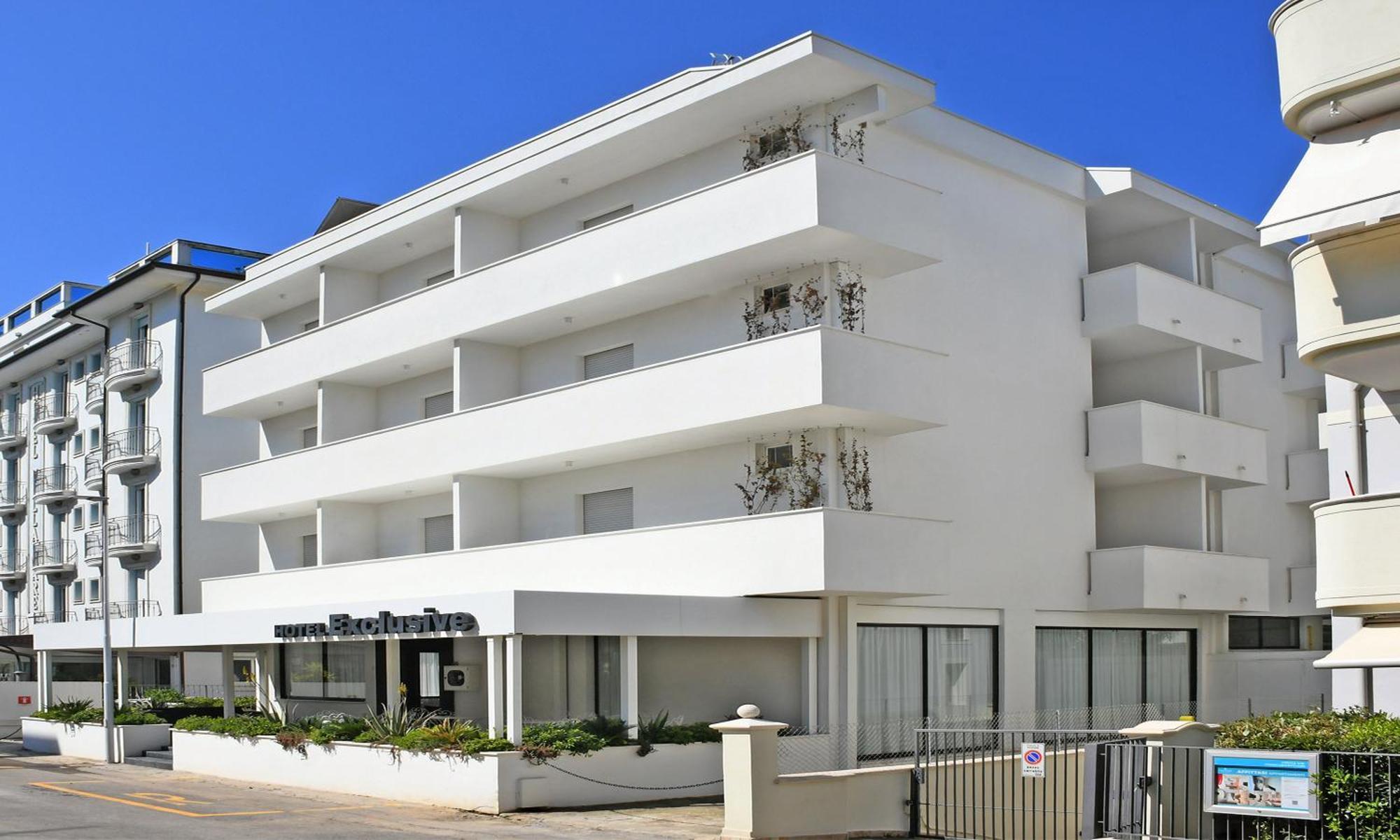 Hotel Exclusive In Pieno Centro - Nuova Gestione 2025 Riccione Kültér fotó
